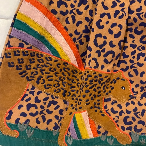 HTF Mini Boden Cheetah dress - Picture 2 of 4